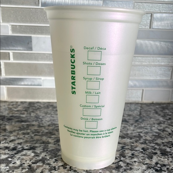 Starbucks Reusable Cup - Picture 4 of 7